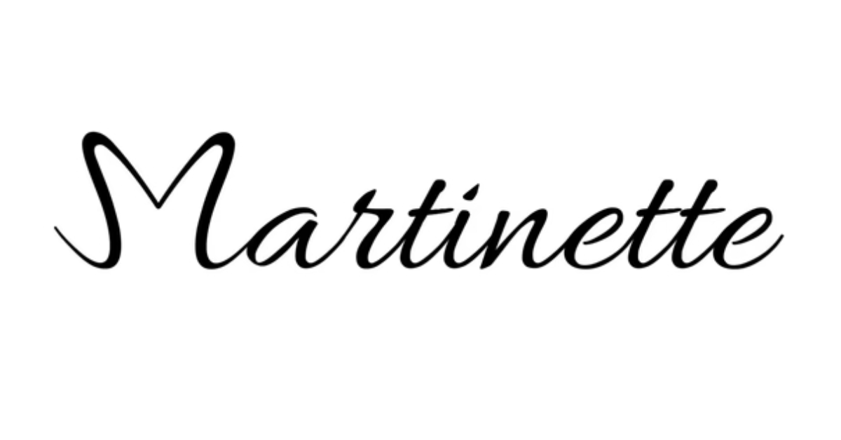 Account – Martinette